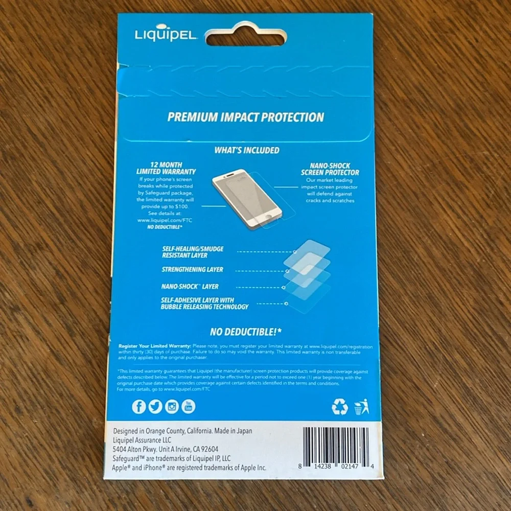 Safeguard screen protector